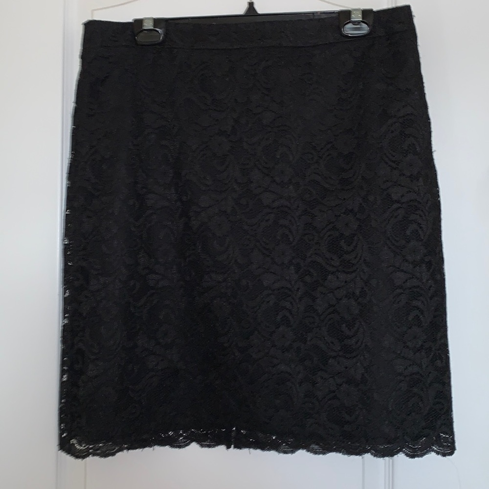 CHAPTER ONE BLACK PENCIL SKIRT SIZE 14
